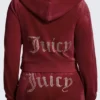 Plus-Size Og Big Bling Velour Hoodie Plus-Size Og Big Bling Velour Hoodie
