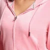 Plus-Size Og Big Bling Velour Hoodie Plus-Size Og Big Bling Velour Hoodie