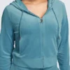 Plus-Size Og Big Bling Velour Hoodie Plus-Size Og Big Bling Velour Hoodie