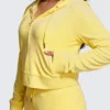 Plus-Size Og Big Bling Velour Hoodie Plus-Size Og Big Bling Velour Hoodie