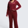 Plus-Size Og Big Bling Velour Hoodie Plus-Size Og Big Bling Velour Hoodie