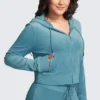 Plus-Size Og Big Bling Velour Hoodie Plus-Size Og Big Bling Velour Hoodie