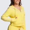 Plus-Size Og Big Bling Velour Hoodie Plus-Size Og Big Bling Velour Hoodie