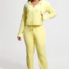 Plus-Size Og Big Bling Velour Hoodie Plus-Size Og Big Bling Velour Hoodie