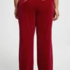 Plus-Size Og Big Bling Velour Track Pants Plus-Size Og Big Bling Velour Track Pants