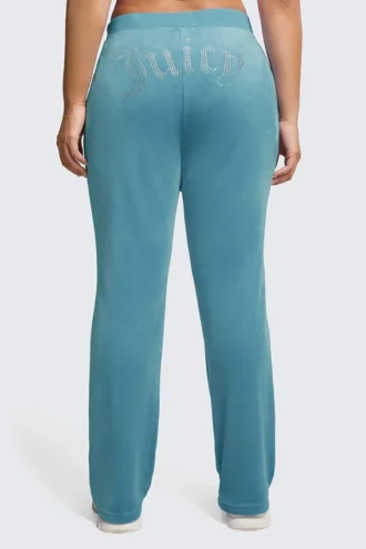 Plus-Size Og Big Bling Velour Track Pants Plus-Size Og Big Bling Velour Track Pants