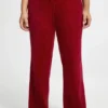 Plus-Size Og Big Bling Velour Track Pants Plus-Size Og Big Bling Velour Track Pants