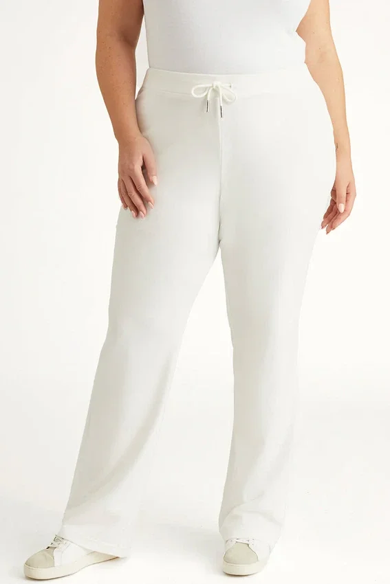 Plus-Size Og Big Bling Velour Track Pants Plus-Size Og Big Bling Velour Track Pants