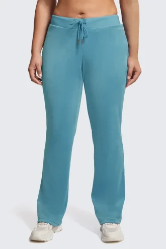 Plus-Size Og Big Bling Velour Track Pants Plus-Size Og Big Bling Velour Track Pants