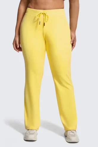 Plus-Size Og Big Bling Velour Track Pants Plus-Size Og Big Bling Velour Track Pants