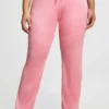 Plus-Size Og Big Bling Velour Track Pants Plus-Size Og Big Bling Velour Track Pants