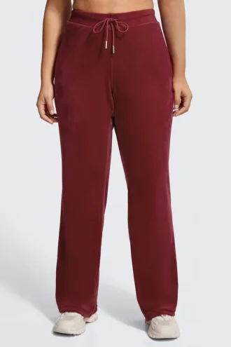 Plus-Size Og Big Bling Velour Track Pants Plus-Size Og Big Bling Velour Track Pants