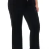 Plus-Size Og Big Bling Velour Track Pants Plus-Size Og Big Bling Velour Track Pants