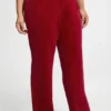 Plus-Size Og Big Bling Velour Track Pants Plus-Size Og Big Bling Velour Track Pants