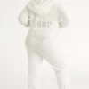Plus-Size Og Big Bling Velour Track Pants Plus-Size Og Big Bling Velour Track Pants