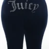 Plus-Size Og Big Bling Velour Track Pants Plus-Size Og Big Bling Velour Track Pants