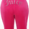 Plus-Size Og Big Bling Velour Track Pants Plus-Size Og Big Bling Velour Track Pants