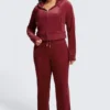 Plus-Size Og Big Bling Velour Track Pants Plus-Size Og Big Bling Velour Track Pants