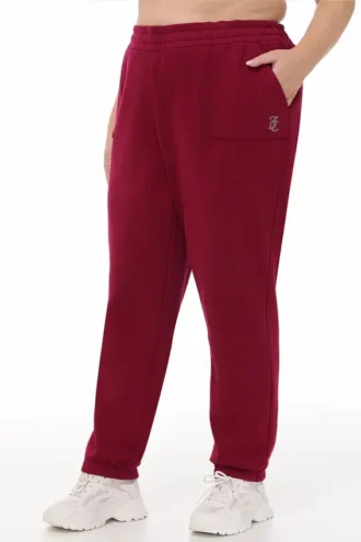 Plus-Size Small Bling Fleece Sweatpants Plus-Size Small Bling Fleece Sweatpants