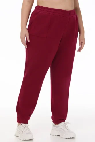 Plus-Size Small Bling Fleece Sweatpants Plus-Size Small Bling Fleece Sweatpants