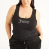 Plus-Size Small Bling Tank Top Plus-Size Small Bling Tank Top