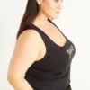 Plus-Size Small Bling Tank Top Plus-Size Small Bling Tank Top
