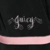 Plus-Size Sweetheart Cotton Velour Hoodie Plus-Size Sweetheart Cotton Velour Hoodie