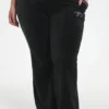 Plus-Size Sweetheart Cotton Velour Track Pants Plus-Size Sweetheart Cotton Velour Track Pants