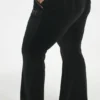 Plus-Size Sweetheart Cotton Velour Track Pants Plus-Size Sweetheart Cotton Velour Track Pants