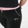 Plus-Size Sweetheart Cotton Velour Track Pants Plus-Size Sweetheart Cotton Velour Track Pants