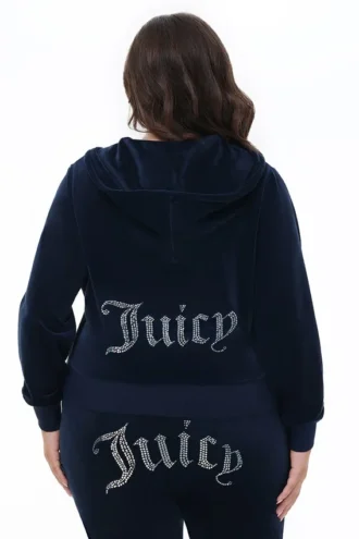 plus size technicolor customizable big bling velour hoodie 1 3 330x495 - Plus-Size Technicolor Customizable Big Bling Velour Hoodie