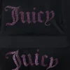 Plus-Size Technicolor Customizable Big Bling Velour Hoodie Plus-Size Technicolor Customizable Big Bling Velour Hoodie