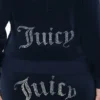Plus-Size Technicolor Customizable Big Bling Velour Hoodie Plus-Size Technicolor Customizable Big Bling Velour Hoodie