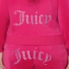 Plus-Size Technicolor Customizable Big Bling Velour Hoodie Plus-Size Technicolor Customizable Big Bling Velour Hoodie