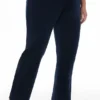 Plus-Size Technicolor Customizable Big Bling Velour Track Pants