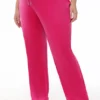 Plus-Size Technicolor Customizable Big Bling Velour Track Pants Plus-Size Technicolor Customizable Big Bling Velour Track Pants