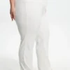 Plus-Size Technicolor Customizable Big Bling Velour Track Pants