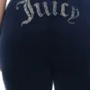 Plus-Size Technicolor Customizable Big Bling Velour Track Pants