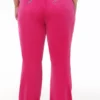 Plus-Size Technicolor Customizable Big Bling Velour Track Pants Plus-Size Technicolor Customizable Big Bling Velour Track Pants