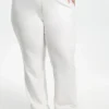 Plus-Size Technicolor Customizable Big Bling Velour Track Pants
