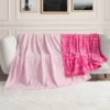 Plush 2-Piece Throw Blanket Set Plush 2-Piece Throw Blanket Set