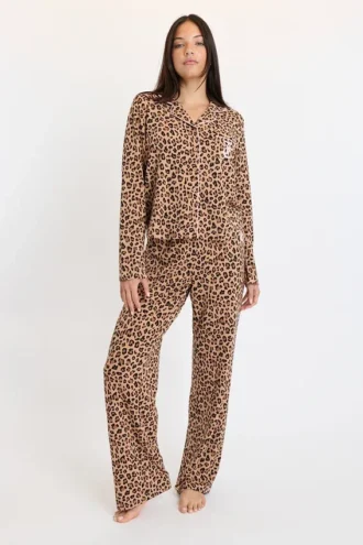 Plush 3-Piece Pj Set Plush 3-Piece Pj Set