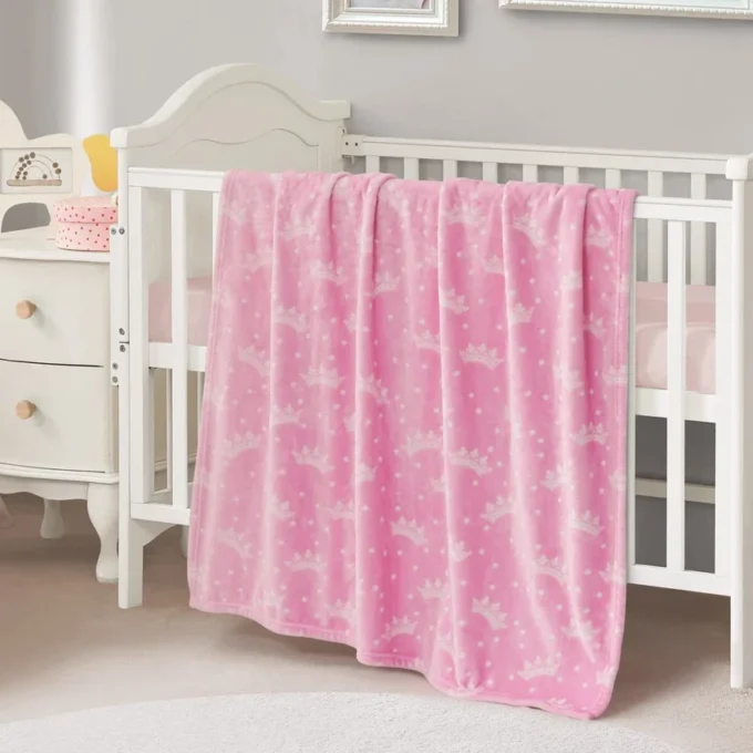 Plush Baby Throw Blanket Plush Baby Throw Blanket