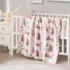 Plush Baby Throw Blanket Plush Baby Throw Blanket
