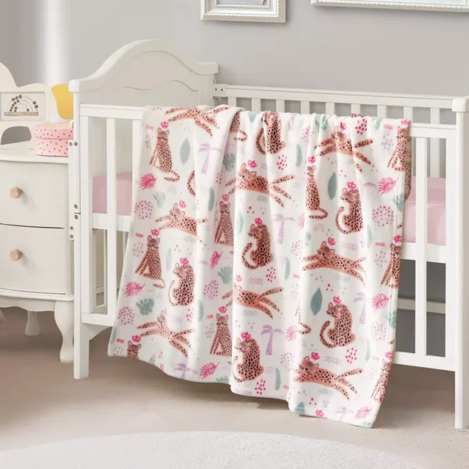 Plush Baby Throw Blanket Plush Baby Throw Blanket