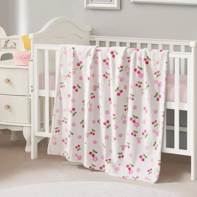 Plush Baby Throw Blanket Plush Baby Throw Blanket