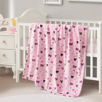 Plush Baby Throw Blanket Plush Baby Throw Blanket