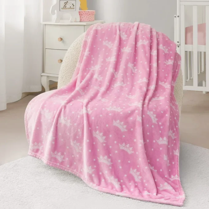Plush Baby Throw Blanket Plush Baby Throw Blanket