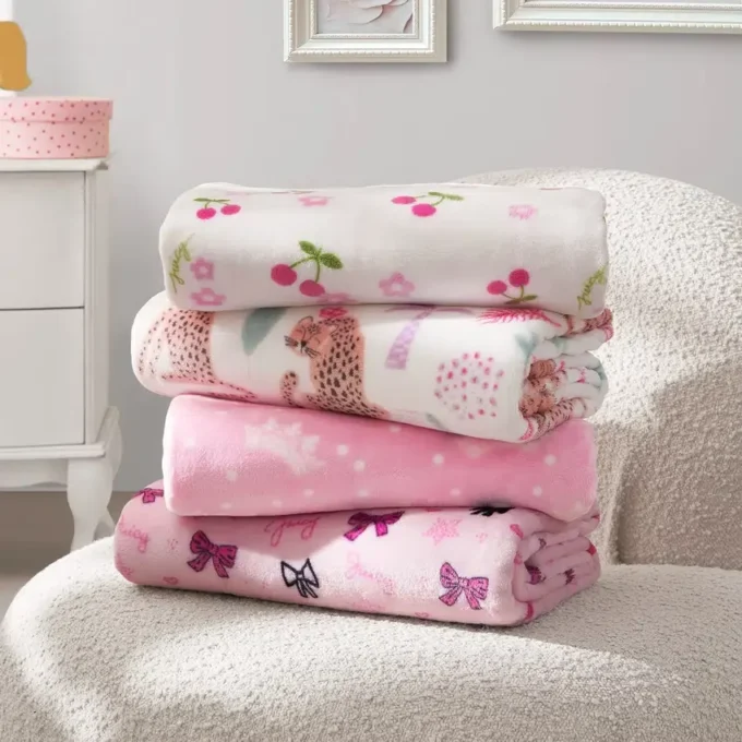 Plush Baby Throw Blanket Plush Baby Throw Blanket