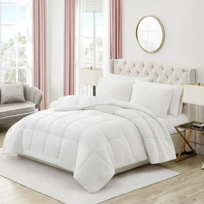 Plush Comforter Set Plush Comforter Set